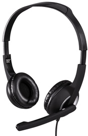 Ausinės Hama Essential Headset Black
