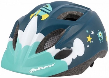 Polisport XS Kids Premium Blue 48-52cm