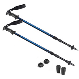 Lazdos ėjimo Spokey 922217, 105 - 135 cm, 2 vnt.