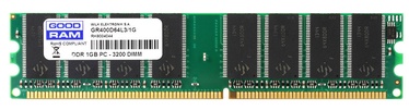 Goodram 1GB DDR PC3200 CL3 DIMM GR400D64L3/1G