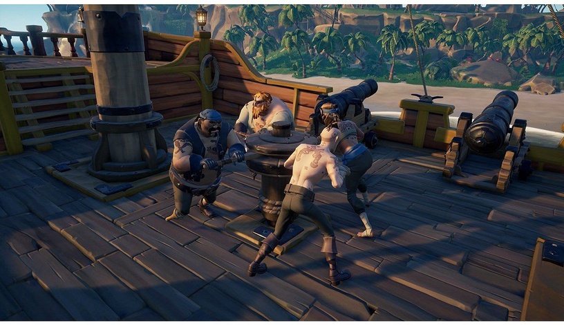 Игра Xbox One Microsoft Sea Of Thieves