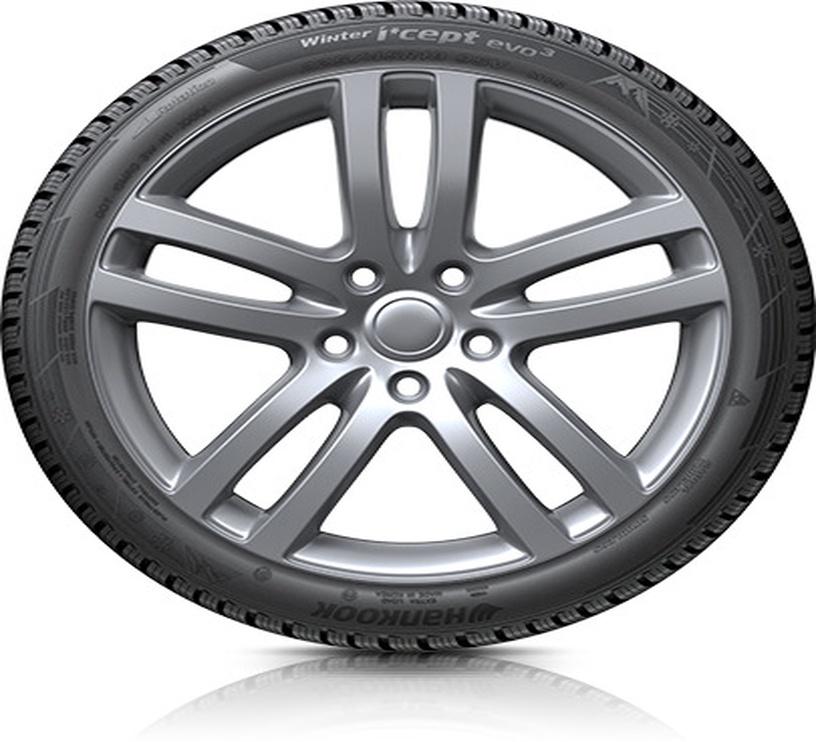 Ziemas riepa Hankook Winter ICept Evo 3 W330 255/55/R20, 110-V-240 km/h, C, B, 73 dB