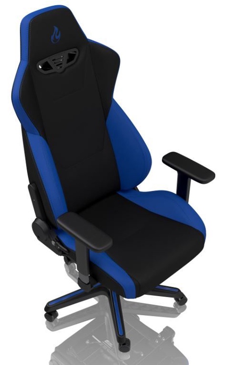 Žaidimų kėdė Nitro Concepts S300, mėlyna/juoda