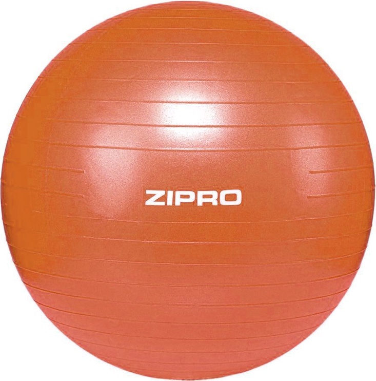 Гимнастический мяч Zipro, oранжевый, 55 см