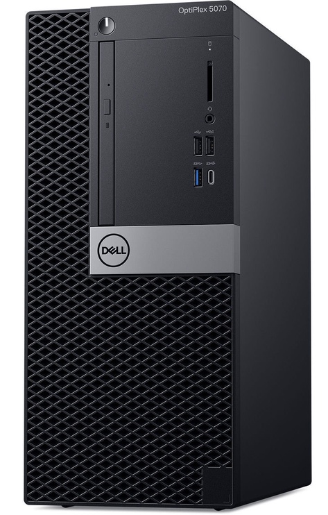 Стационарный компьютер Dell Intel® Core™ i5-9500 (9 МB Cache), Intel UHD Graphics 630, 8 GB