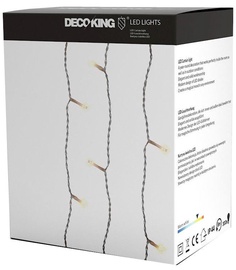 Гирлянда лампочек DecoKing Old Collections, 3 м, теплый белый
