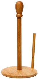 Home4you Kitchen Paper Holder Bamboo Home