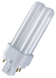 Spuldze Osram Kompakta luminiscējošā spuldze, T11, auksti balta, G24q-2, 18 W, 1200 lm