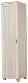 Skapis Bodzio Grenada G05 Latte, 45x52x191 cm