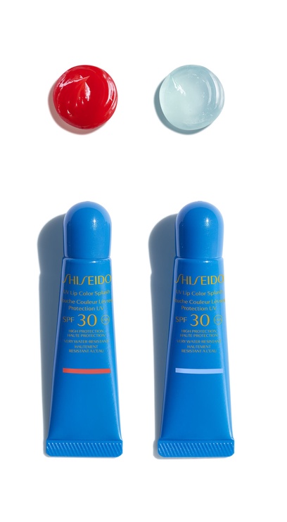 Бальзам для губ Shiseido Sun Care UV Lip Color Splash SPF30 Tahiti Blue, 10 мл