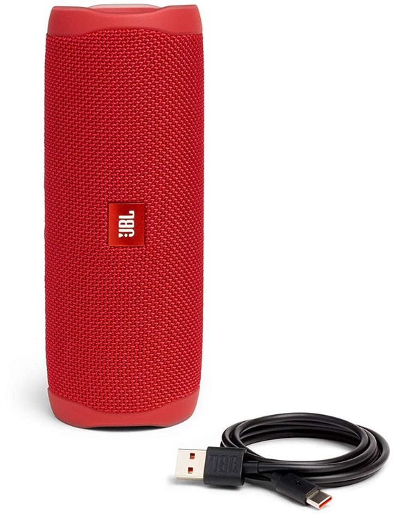 Juhtmevaba kõlar JBL Flip 5, punane, 20 W