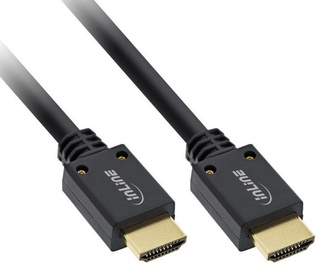 Laidas InLine HDMI Ultra High Speed HDMI, HDMI, 1 m, juoda