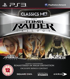 Игра для PlayStation 3 (PS3) Tomb Raider Trilogy: Legend, Underworld And Anniversary PS3