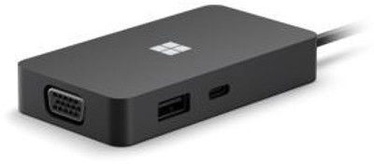 Microsoft USB-C Travel Hub Commercial Black 1E4-00003