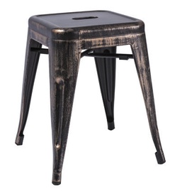 Signal Meble Stool Black Wipe