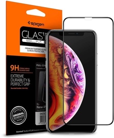 Spigen Slim Screen Protector For Apple iPhone XS Max Black