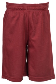 Bars Mens Basketball Shorts Red 166 S