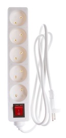 Okko Power Strip 5-Outlet 250V 16A 1.5 m