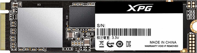 Kietasis diskas (SSD) Adata XPG SX8200 Pro ASX8200PNP-256GT-C, M.2, 256 GB