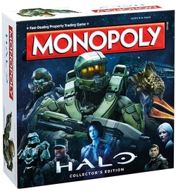 Hasbro Monopoly Halo Collector's Edition