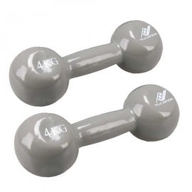 Rucanor Dumbbell 2x4kg Grey