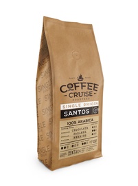 Кофе в зернах Coffee Cruise Santos, 1 кг