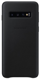 Samsung Leather Cover For Samsung Galaxy S10 Black