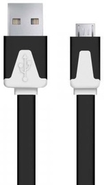 Esperanza Cable USB / USB-micro Black 1m