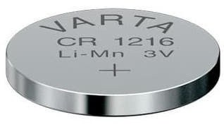 Varta CR1216 Battery 3V x1