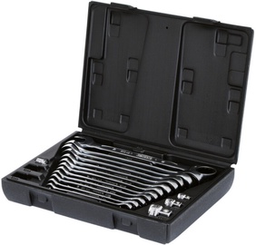 KS Tools 503.4266 Gear+ Combination Spanner Set 8-19mm 16pcs