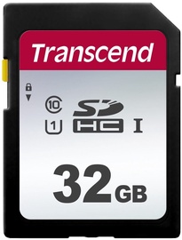 Mälukaart Transcend, 32 GB, 95 Mb/s - 45 Mb/s