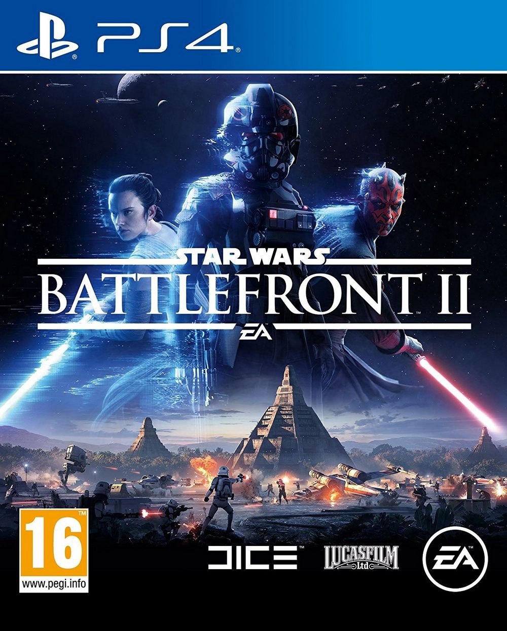 Playstation 4 Ps4 Zaidimas Star Wars Battlefront Ii Ps4 Senukai Lt