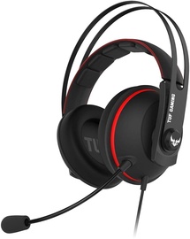 Asus TUF Gaming H7 Over-Ear Gaming Headphones Red