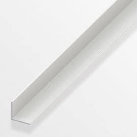 Nurk 10x10 plastik valge 2m