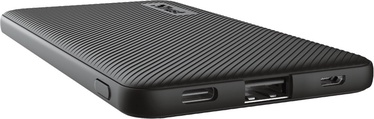 Ārējs akumulators Trust Primo Ultra-thin Black, 5000 mAh