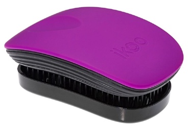 Ikoo Paradise Pocket Brush Sugar Plum Black