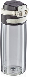 Бутылочка Leifheit Tritan Flip, черный, 0.550 л