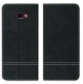 Mocco Suede Book Case For Huawei P30 Black