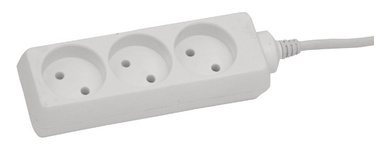 Pikendusjuhe Acuma valge 2G1.0 3P 3m
