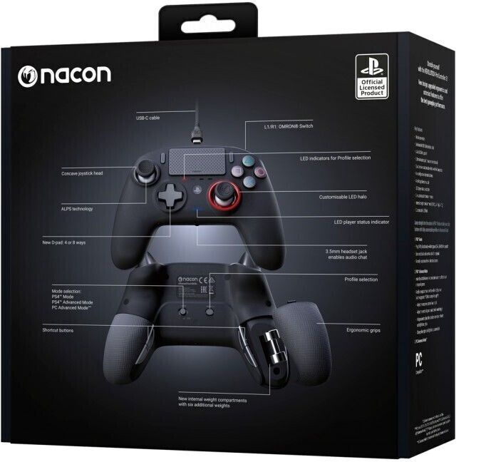 Spēļu pultis Nacon Revolution Pro V3 Controller