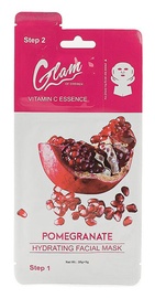 Sejas maska Glam Of Sweden Pomegranate, 40 ml