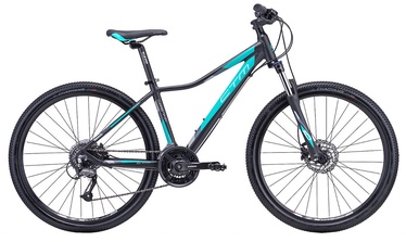 Dviratis CTM Charisma 3.0 14" 27.5" Black Turquoise 18