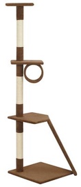 Когтеточка для кота VLX Cat Tree, 450x450x1600 мм