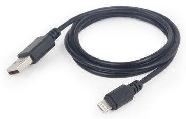Провод Gembird USB to Apple Lightning USB 2.0 A male, Apple Lightning, 1 м, черный