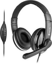 NGS VOX800 USB Headset Black
