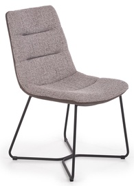 Halmar K403 Chair Grey/Black