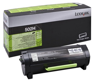 Tonera kasete Lexmark 502H, melna