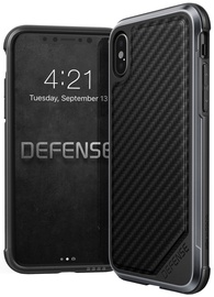 X-Doria Defence Lux Carbon Case For Apple iPhone X Black