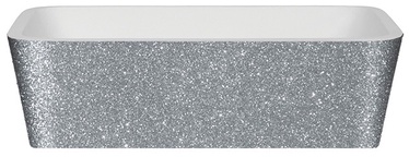 Раковина для ванной Besco Glam Assos, минеральное литье mineral durabe, 500 мм x 400 мм x 150 мм