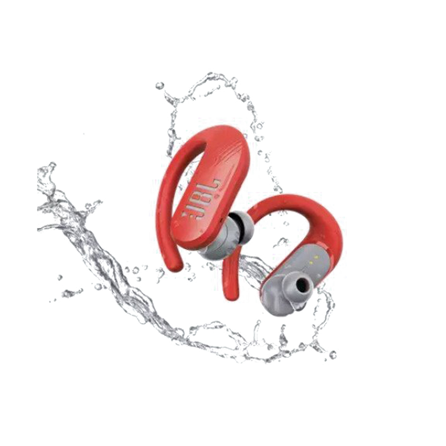 Ausinės JBL Endurance Peak II in-ear, raudonos - Senukai.lt